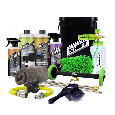 Ultimate 4x4 Wash & Protection Kit