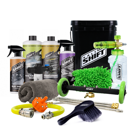 Ultimate 4x4 Wash & Protection Kit