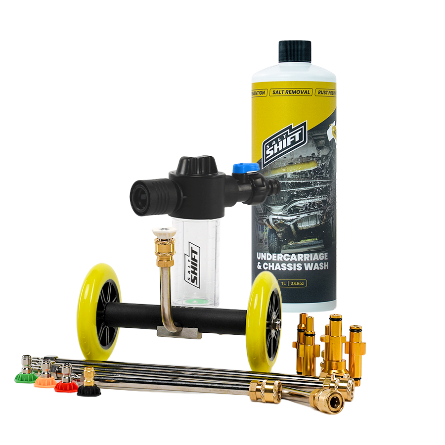 Underbody Blaster Off-Road Salt & Mud Kit
