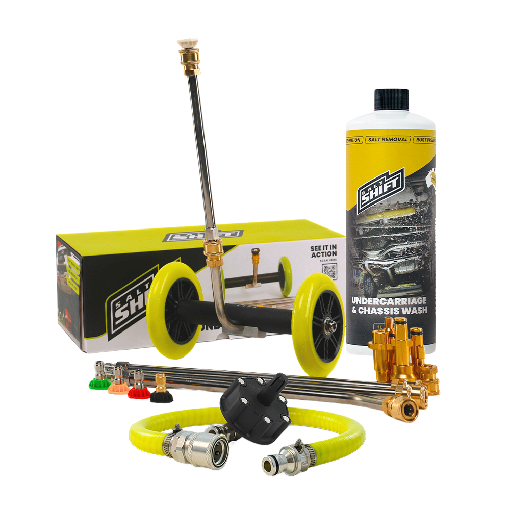 Undercarriage & Chassis Wash Kit