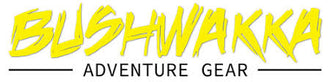 Bushwakka Adventure Gear logo on a transparent background