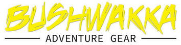 Bushwakka Adventure Gear logo on a transparent background