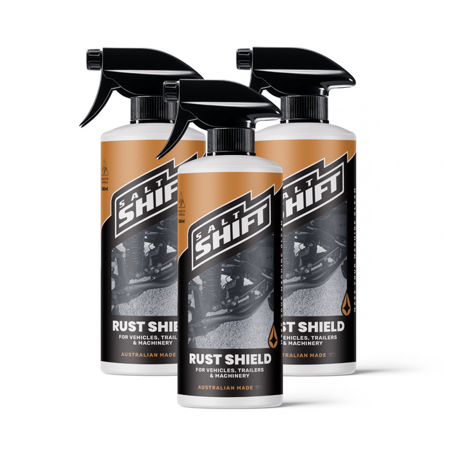 4x4 Rust Shield | Underbody Sealant - Corrosion Protection – Salt Shift