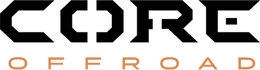 CORE Offroad logo on a transparent background