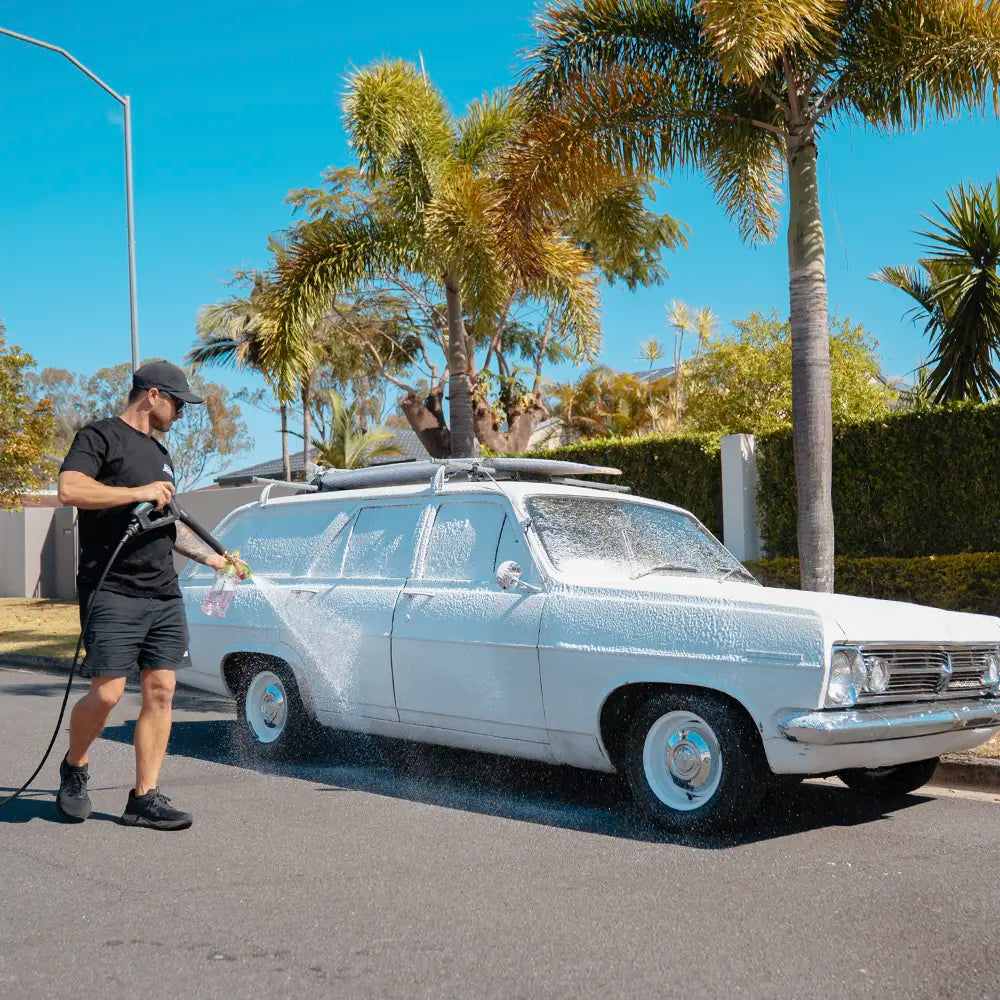 Car Care Starter Bundle – High Pressure