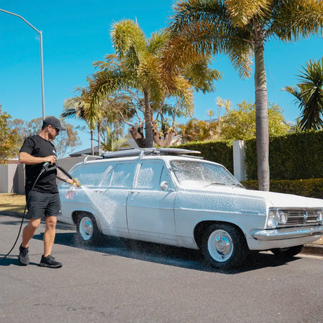 Car Care Starter Bundle – High Pressure