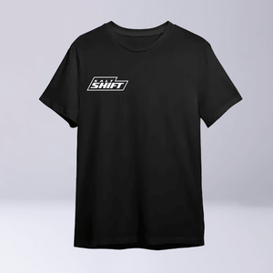 Salt Shift Make Shift Happen T-Shirt showing the front with logo