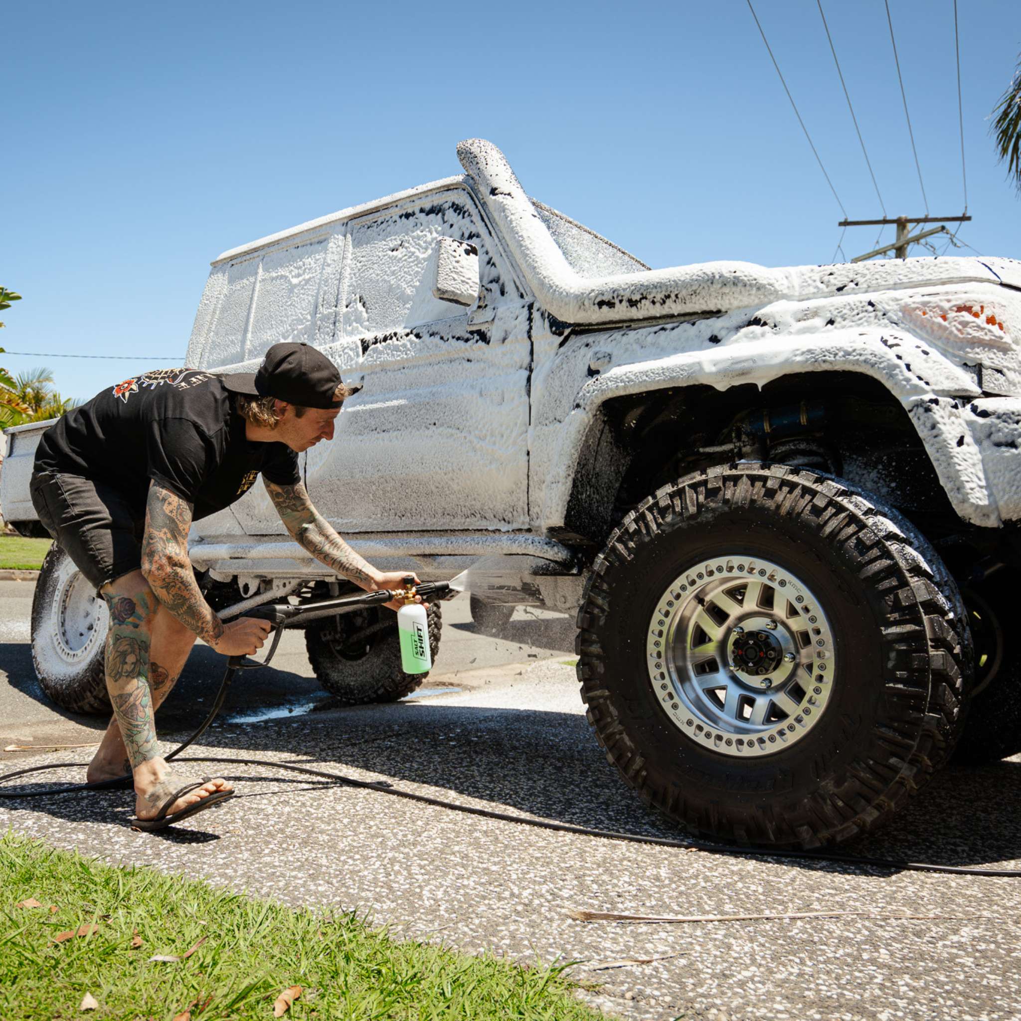 Salt Shift Ultimate Off-Road Wash Kit